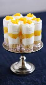 Mango, Peach, Pineapple